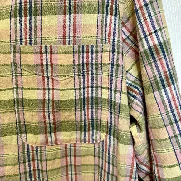 Linen-Cotton Shirtdress - Picture 12 of 13